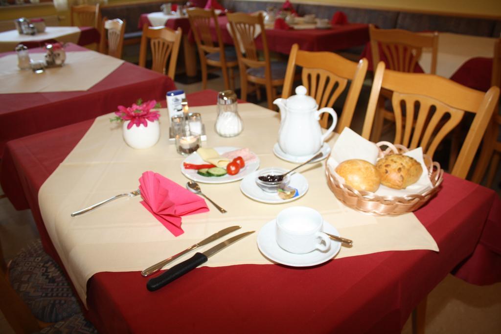 Hotel Garni Vogelsang 巴特法兴格 外观 照片