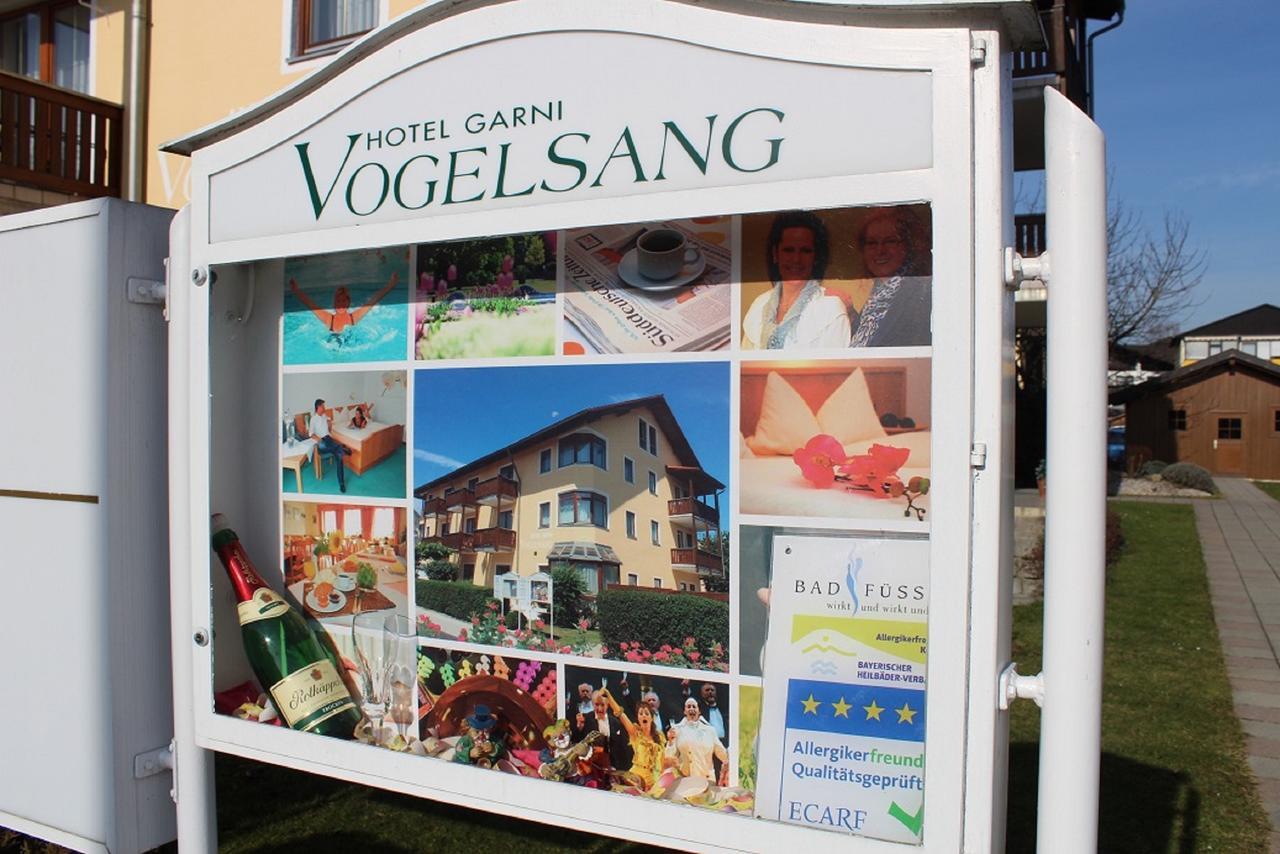 Hotel Garni Vogelsang 巴特法兴格 外观 照片