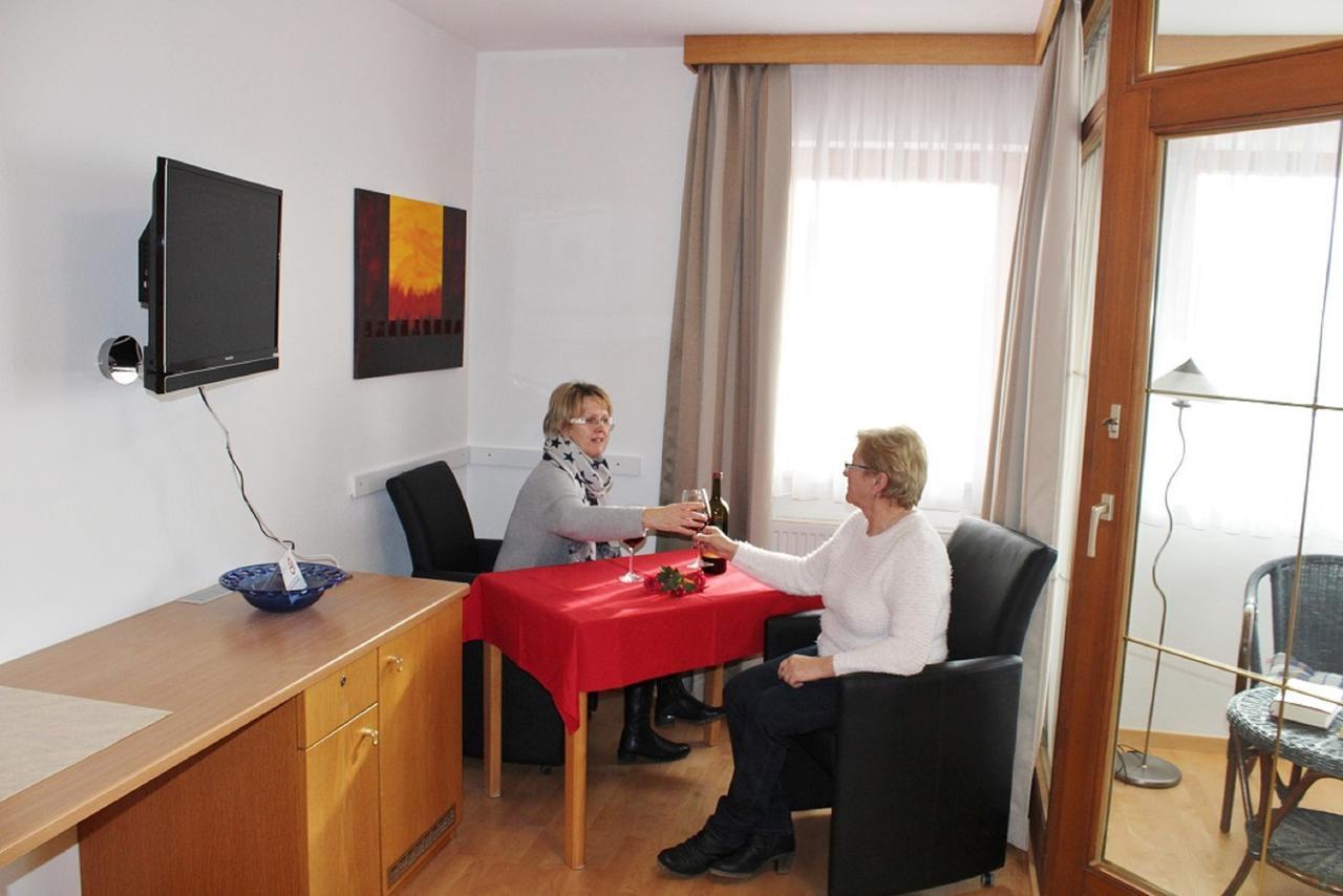 Hotel Garni Vogelsang 巴特法兴格 外观 照片