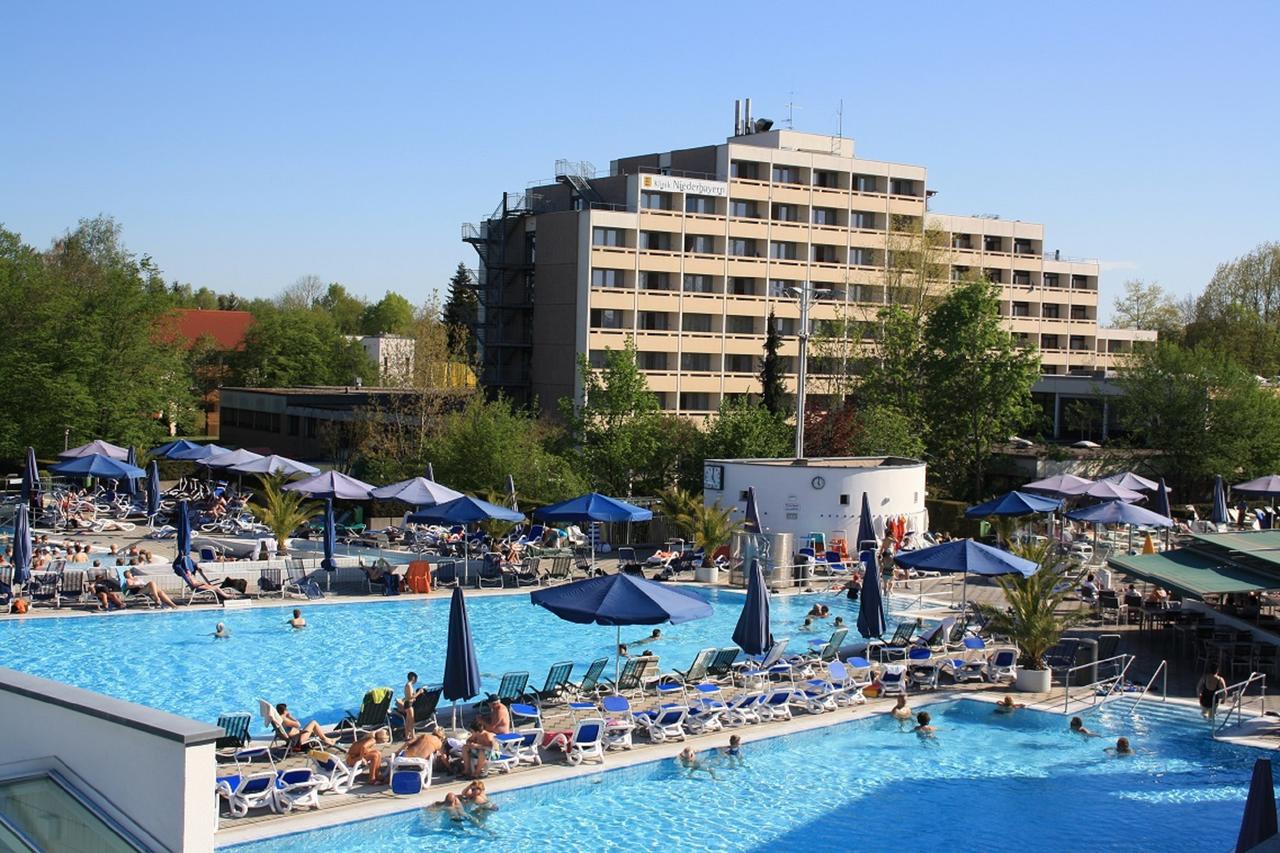 Hotel Garni Vogelsang 巴特法兴格 外观 照片