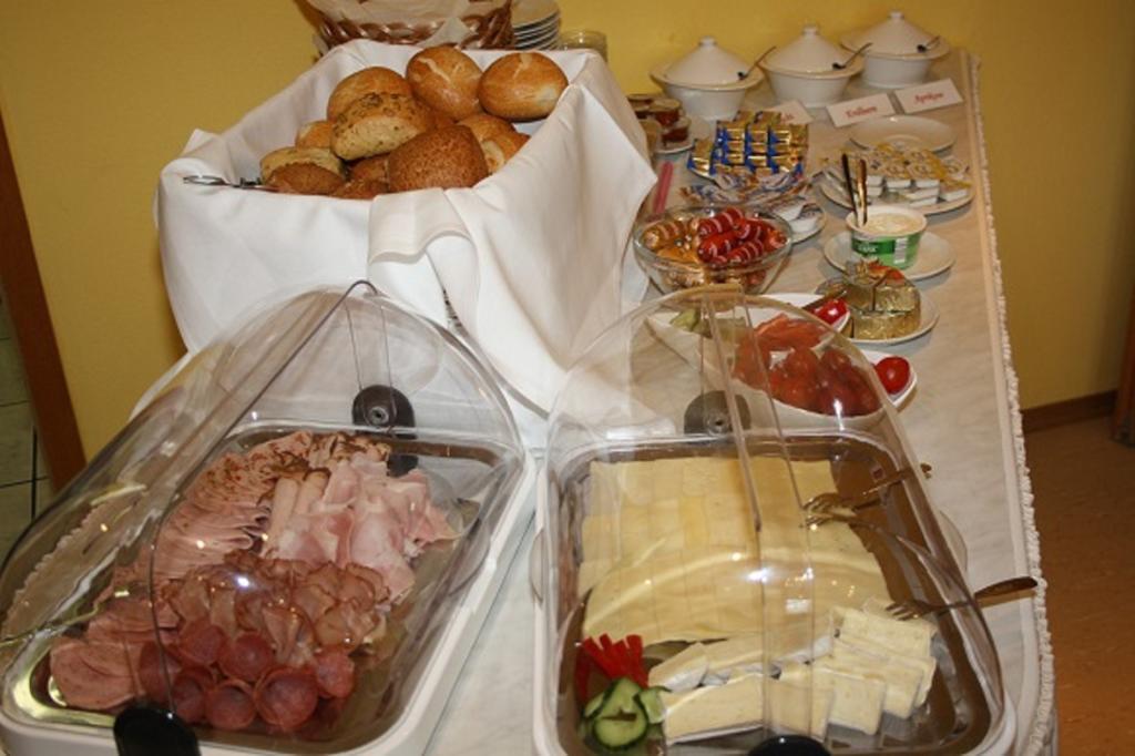Hotel Garni Vogelsang 巴特法兴格 外观 照片