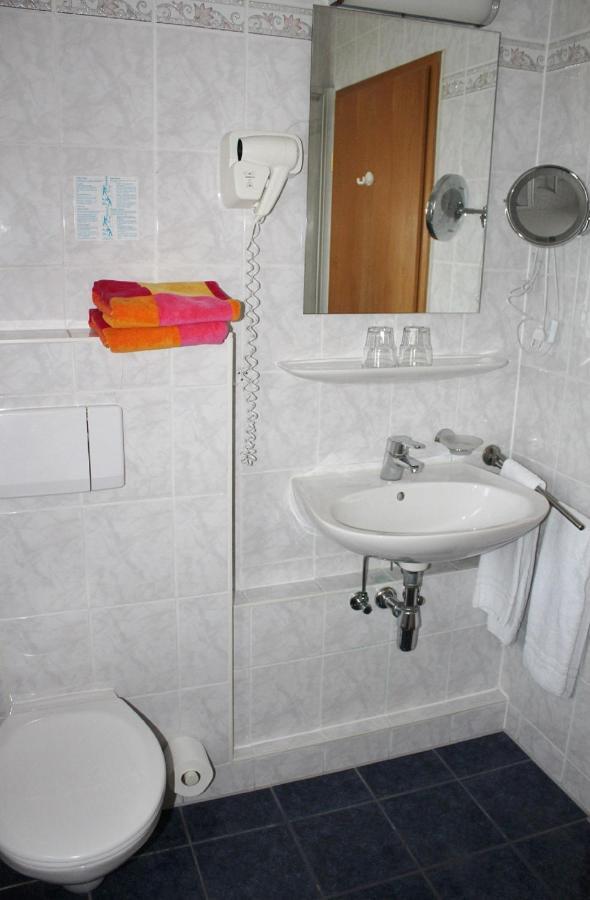Hotel Garni Vogelsang 巴特法兴格 外观 照片